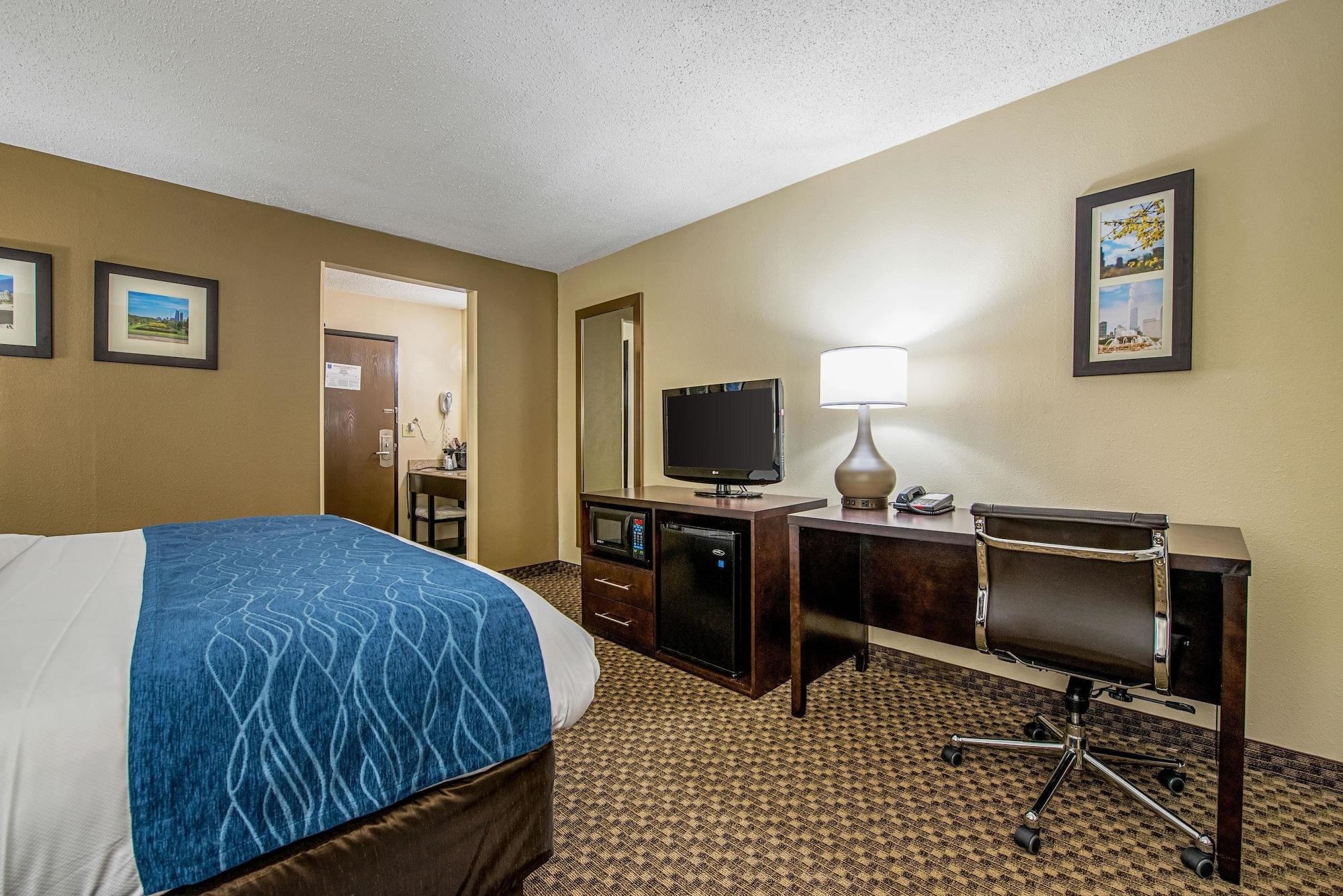Comfort Inn Matteson - Chicago Dış mekan fotoğraf