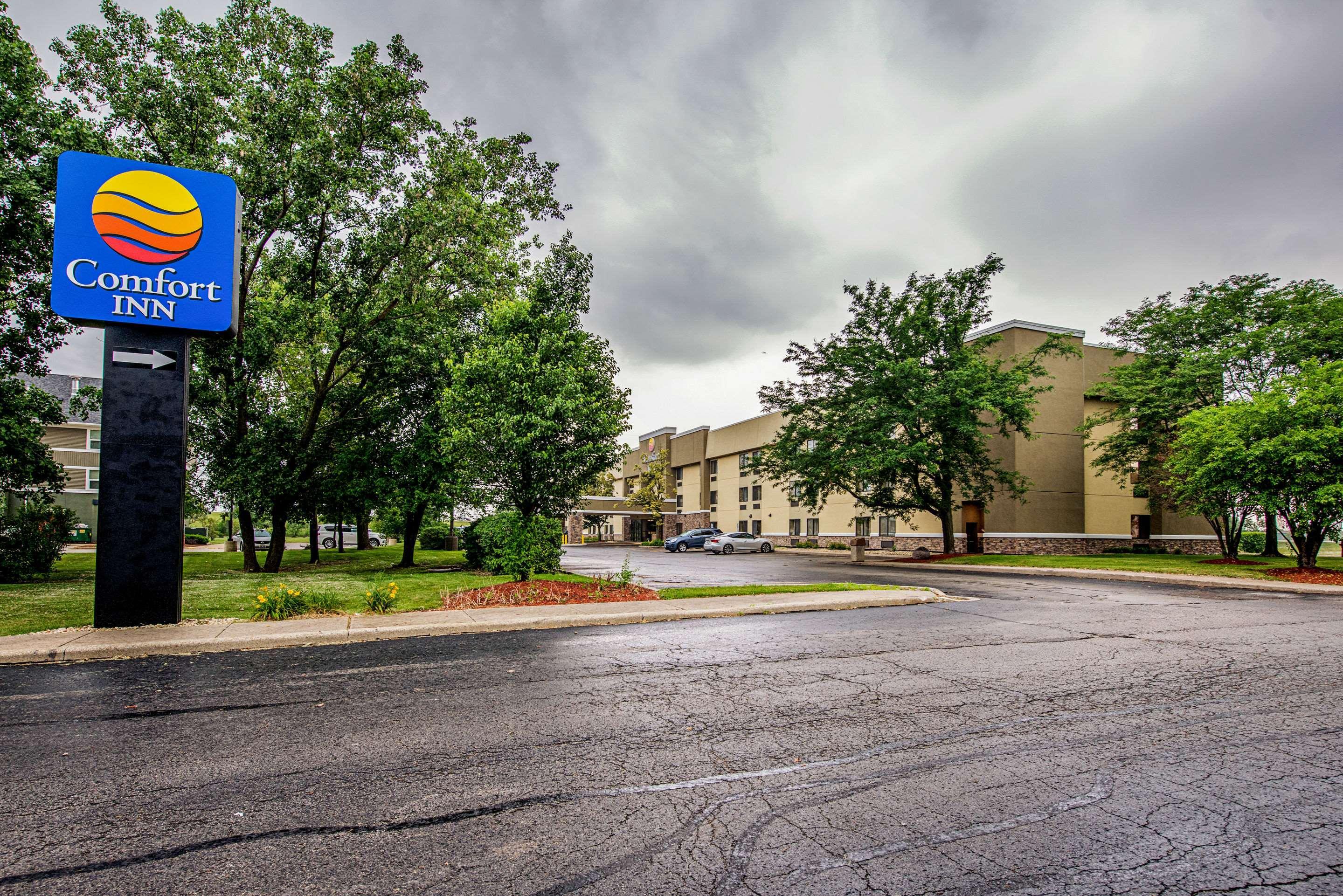 Comfort Inn Matteson - Chicago Dış mekan fotoğraf